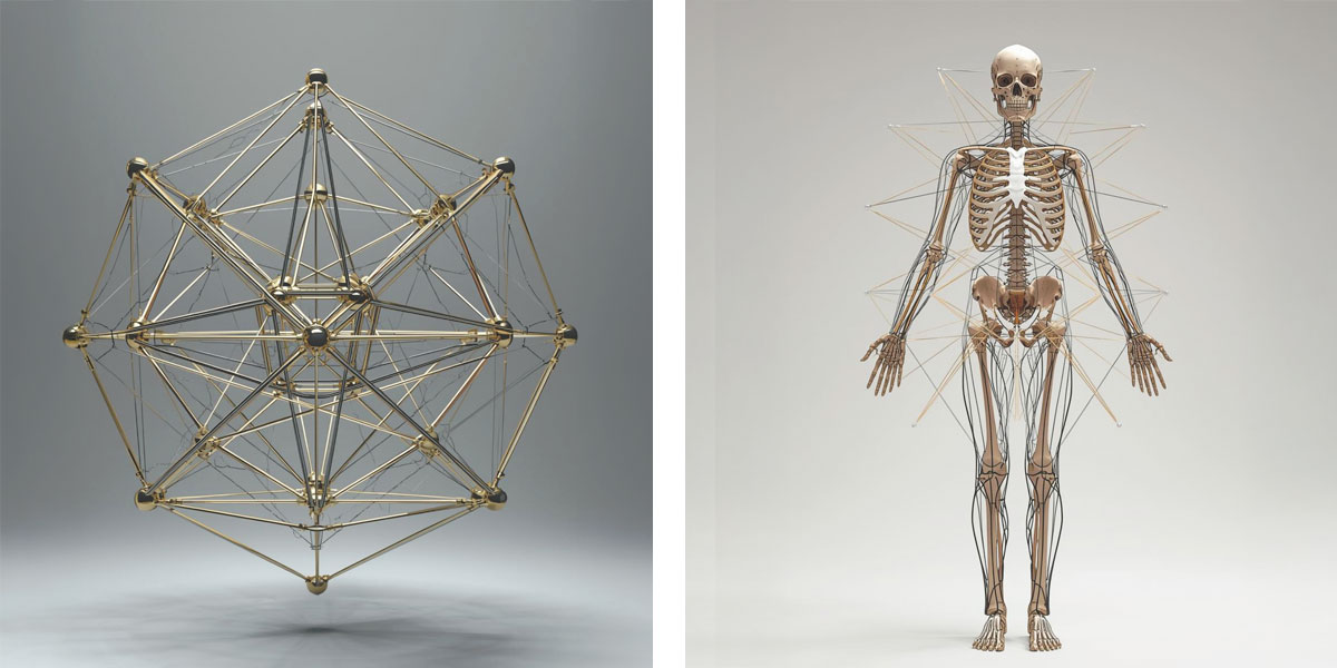 DE LA TENSÉGRITÉ À LA BIOTENSÉGRITÉ